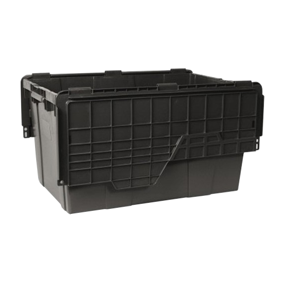24 x 16 x 13 – Handheld Attached Lid Container