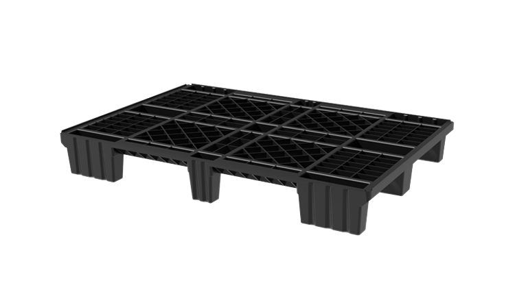 48 x 32 – Nestable Plastic Pallet – Open Deck