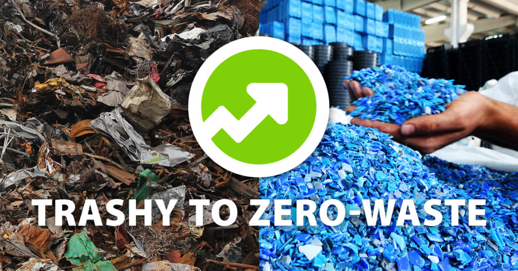 Trashy to Zero-Waste