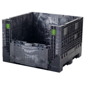 48" x 45" x 34" Collapsible Industrial Bulk Container