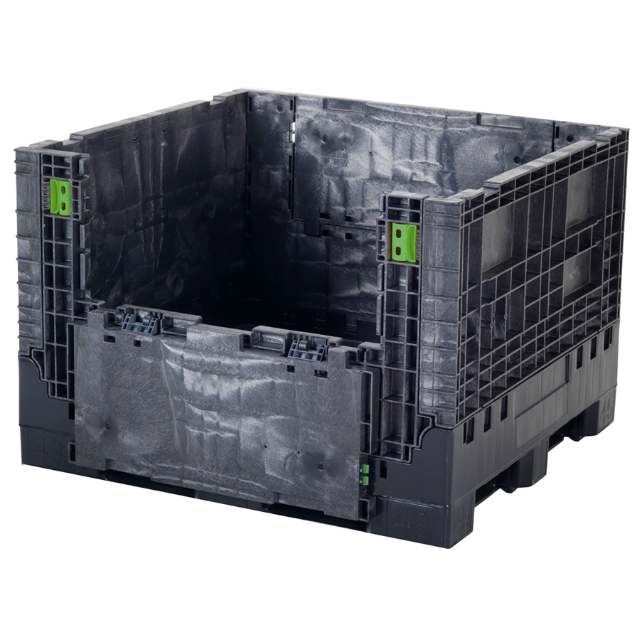 48 x 45 x 34 – Collapsible Bulk Container – Heavy Duty