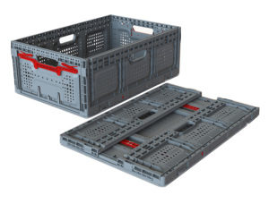 Folding Reusable Plastic Crates