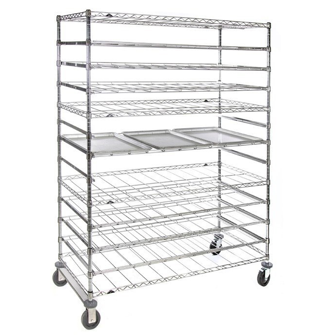 26 x 60 x 91 – Rolling Drying And Cooling Rack Cart