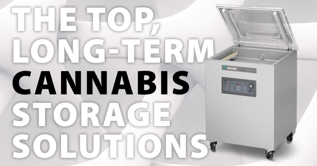 Commercial Cannabis Storage Vacuum Packer