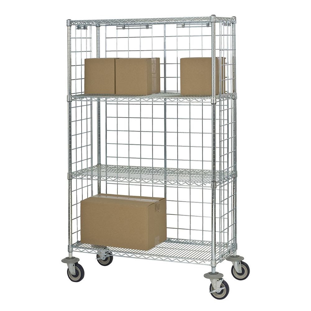 Value Collection Open Shelving Wire Shelving 800 Lb Capacity 42" Wide x 1.19... 