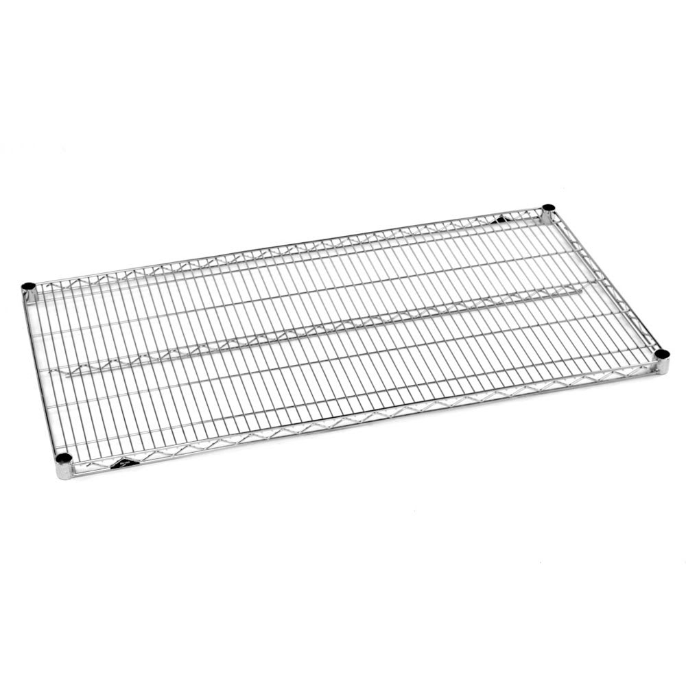 14 Inch Deep Heavy Duty Wire Shelving, Quick Adjust Wire Shelving