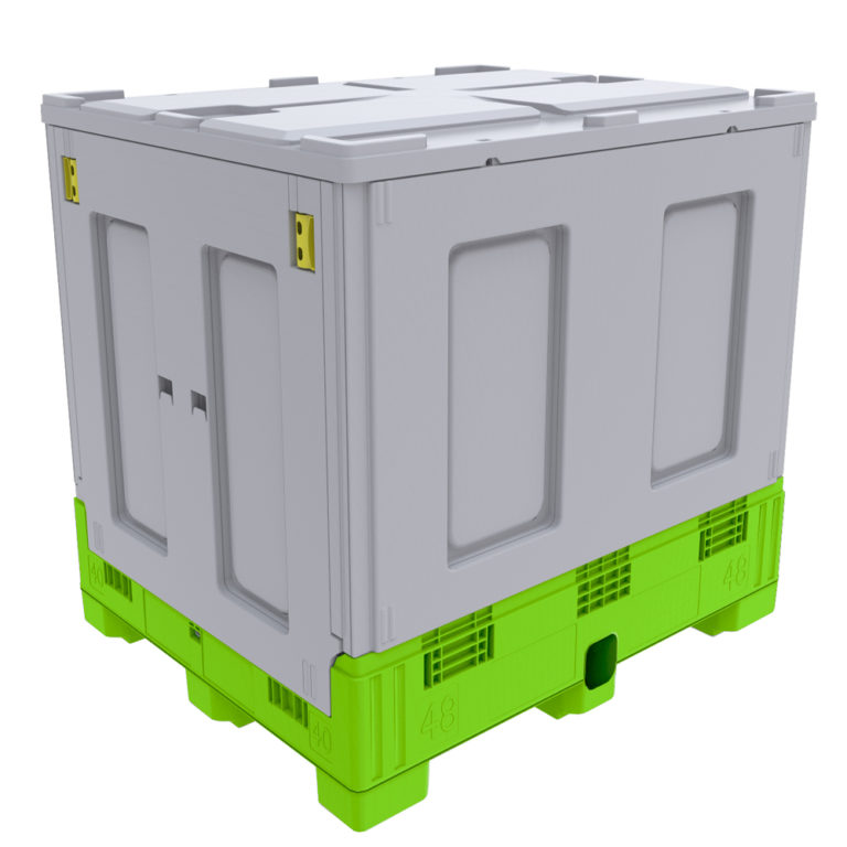 Reusable Container & Packaging Services Reusable Transport Packaging