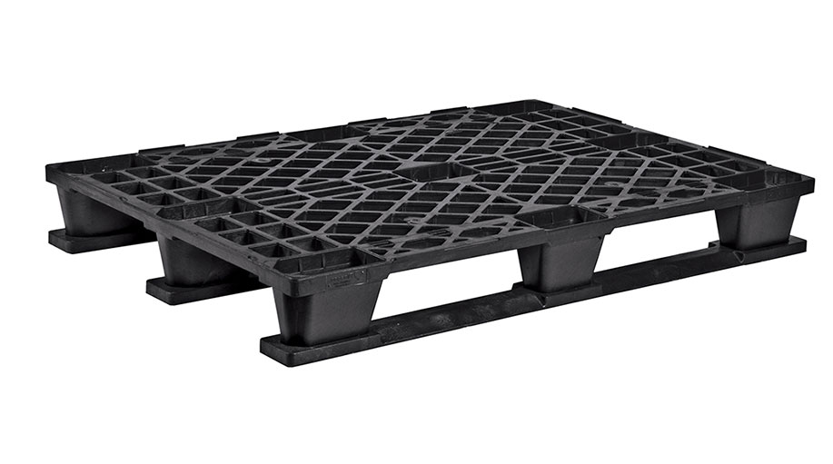 X Nestable Plastic Pallet Open Deck Reusable Transport Packaging