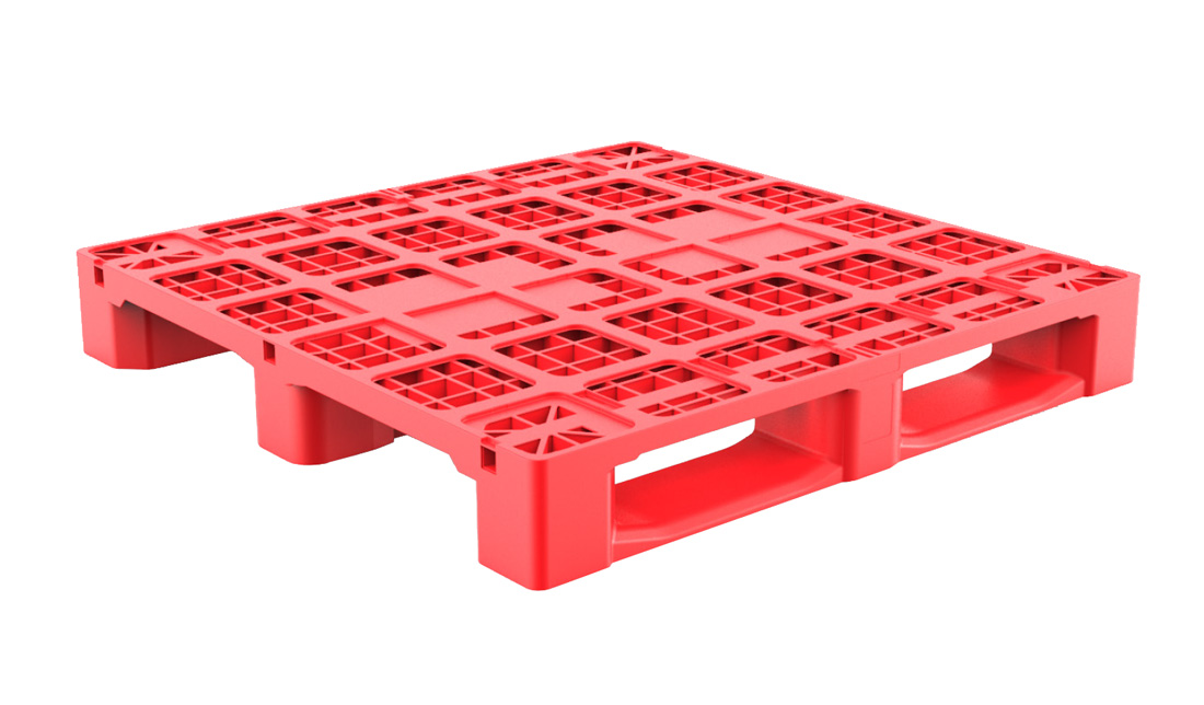 43 x 43 – Rackable Plastic Pallet – Open Deck