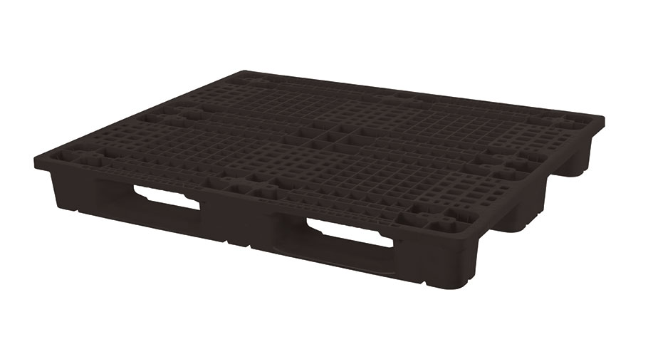 48 x 40 – Stackable Plastic Pallet – Open Deck
