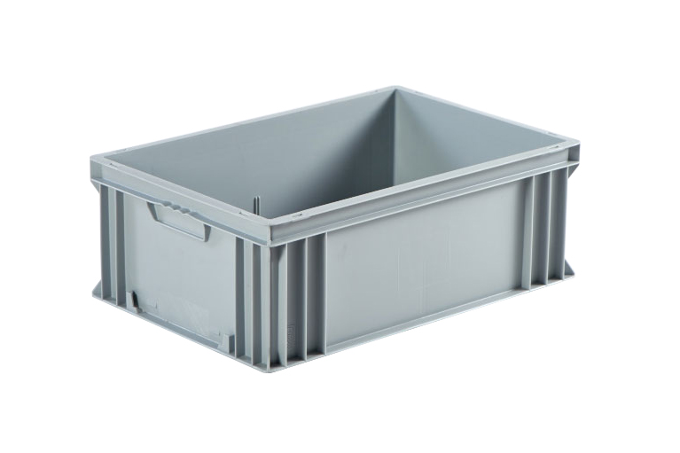 24 x 16 x 08 - Straight Wall Handheld Container | Reusable Transport ...