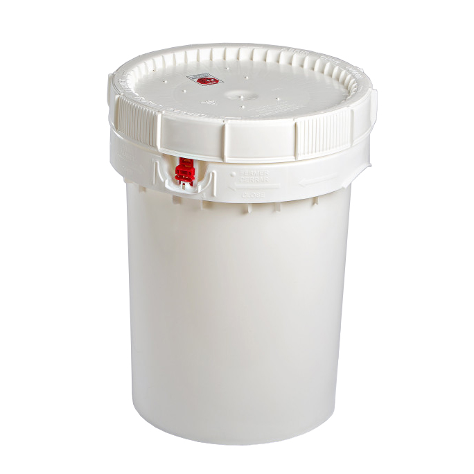 12 Gallon Reusable Lid Drum