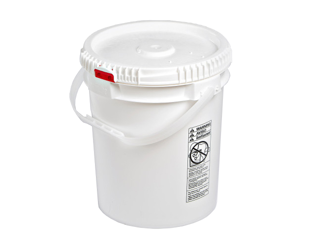 5 Gallon Pail With Lid