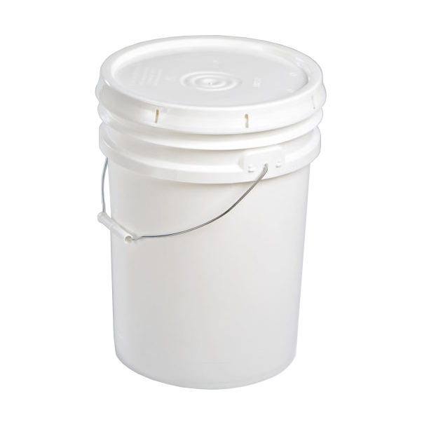 5.5 Gallon Pail With Lid | Reusable Transport Packaging