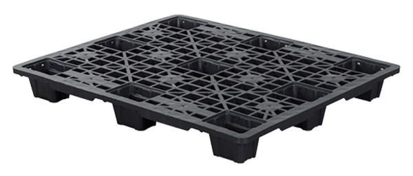48 x 40 – One Way, Nestable Plastic Pallet – Open Deck