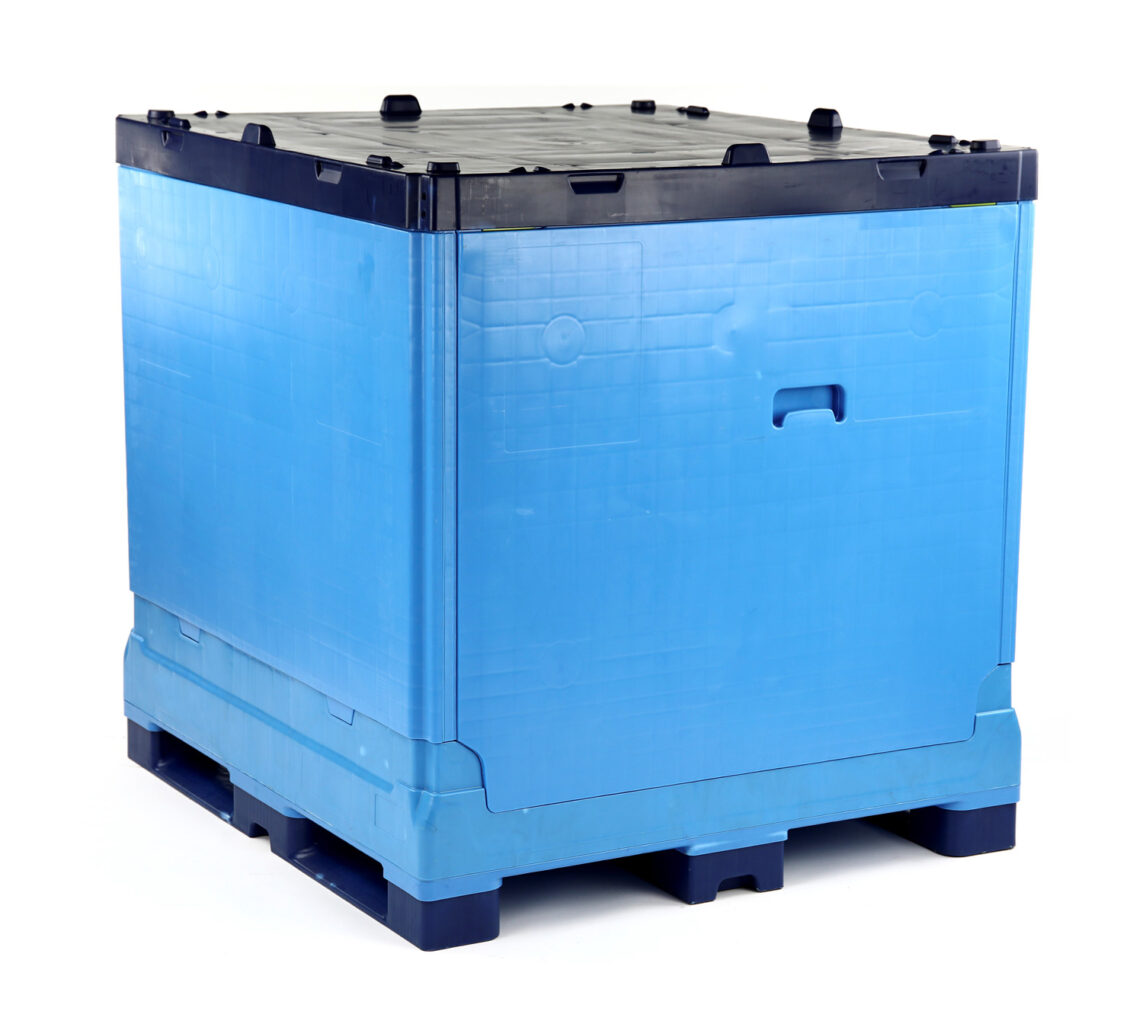 48 x 44 x 47 – 315 Gallon Collapsible Liquid Intermediate Bulk Container