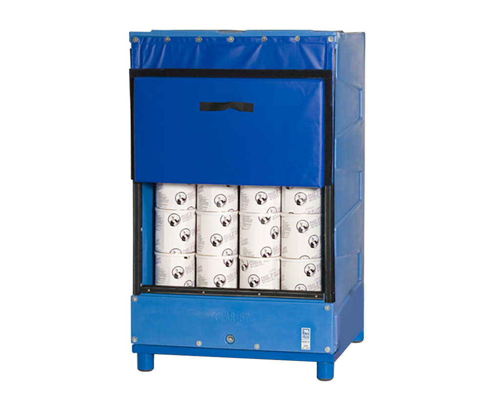 40 x 48 x 79 – Insulated Bulk Container Upright Style