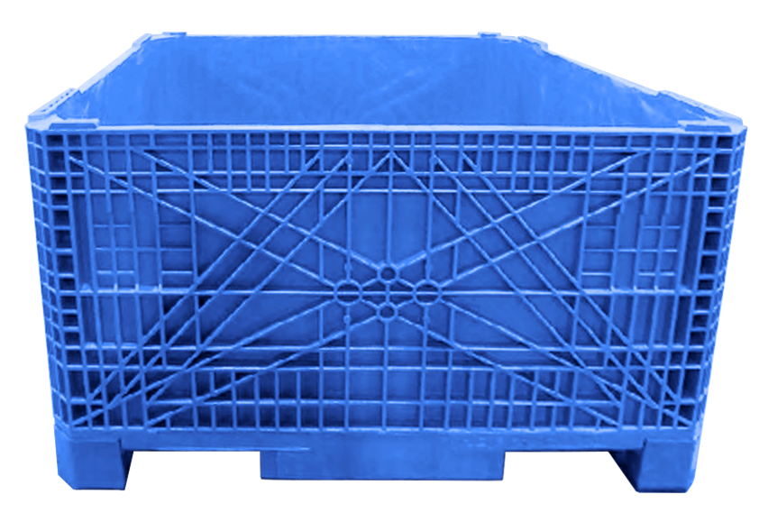 48 x 48 x 30 – Fixed Wall Bulk Container