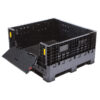 G2 48 inch by 45 inch black plastic bulk container