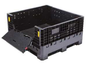 48 x 45 x 25" G2 collapsible bulk container