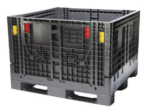 Black G2 Plastic bulk container