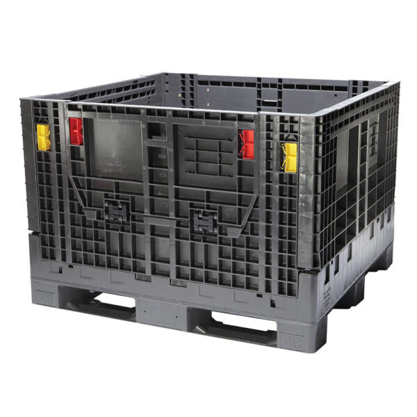 Black G2 Plastic bulk container