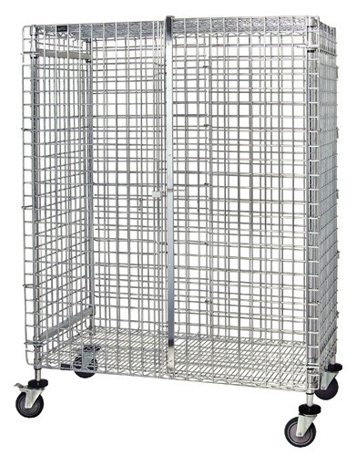 48 x 24 x 69 – Wire Security Cart