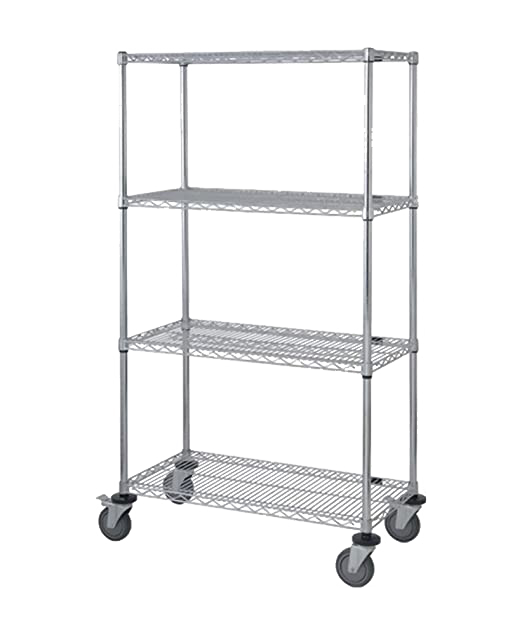 Metal Wire Shelving and Shelf Carts | Reusable Transport Packaging