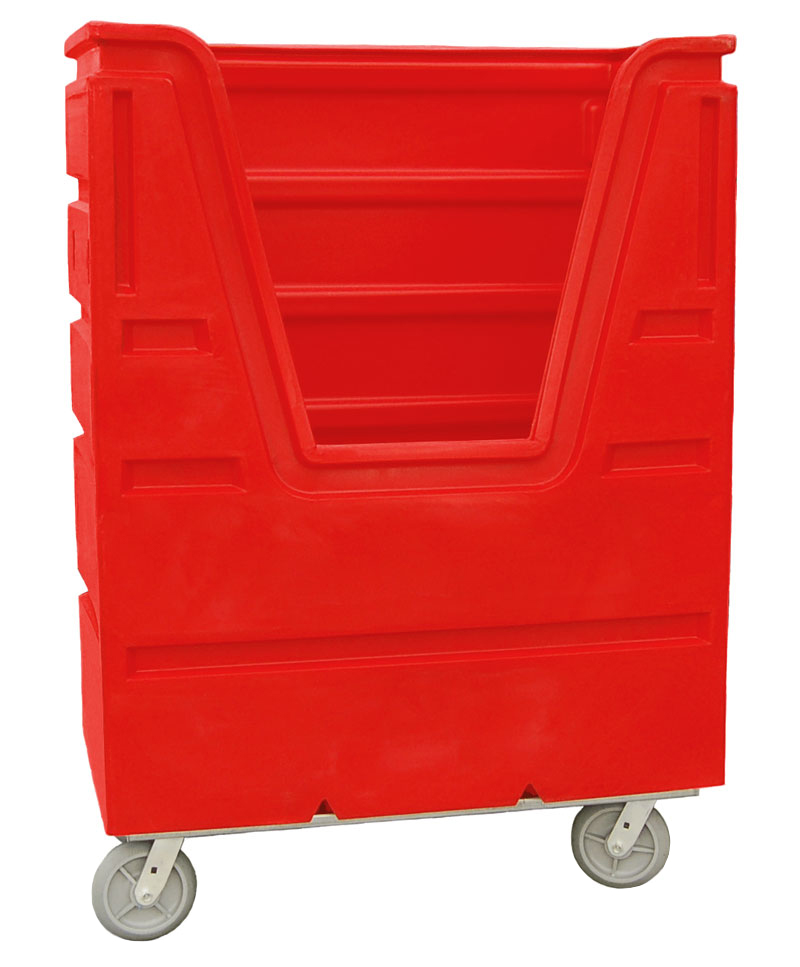 Laundry Carts & Bulk Transfer Trucks | Reusable Transport Packaging