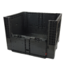 Collapsible Bulk Container 48x40x34 w/ Door Down