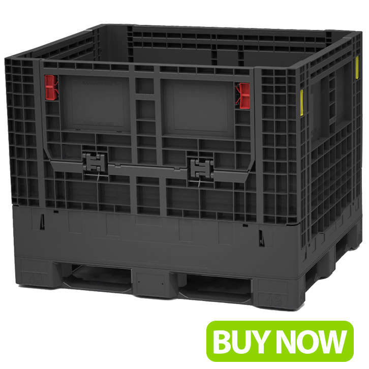48 x 40 x 34 – Collapsible Bulk Container