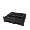 Collapsible Bulk Container 48x40x34 Fully Collapsed