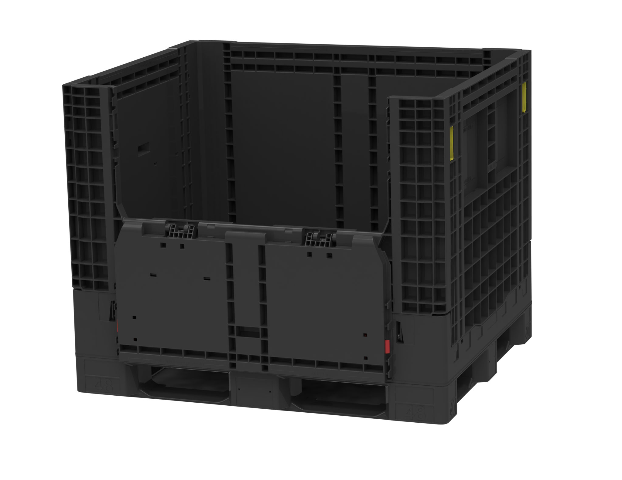 48 x 40 x 39 – Collapsible Bulk Container - Image 2