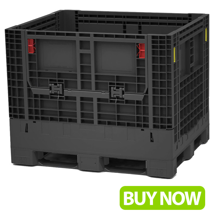 48 x 40 x 39 – Collapsible Bulk Bin