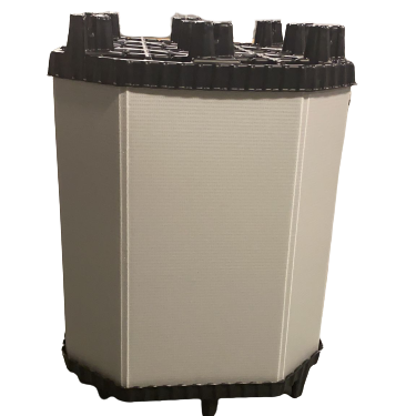 48 x 40 – OctaPack Reusable Bulk Container