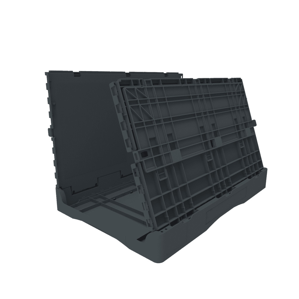 24 x 16 x 16 – Collapsible Handheld Attached Lid Containers - Image 3