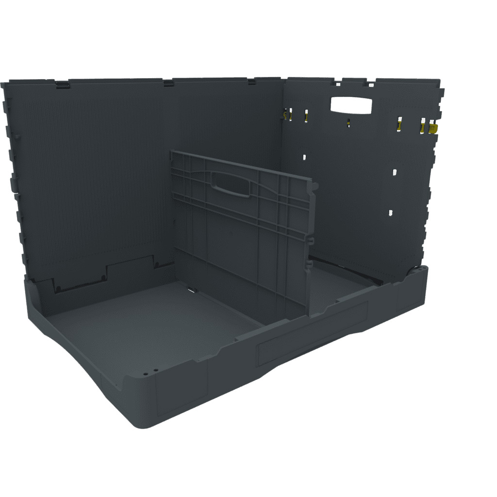 24 x 16 x 16 – Collapsible Handheld Attached Lid Containers - Image 4