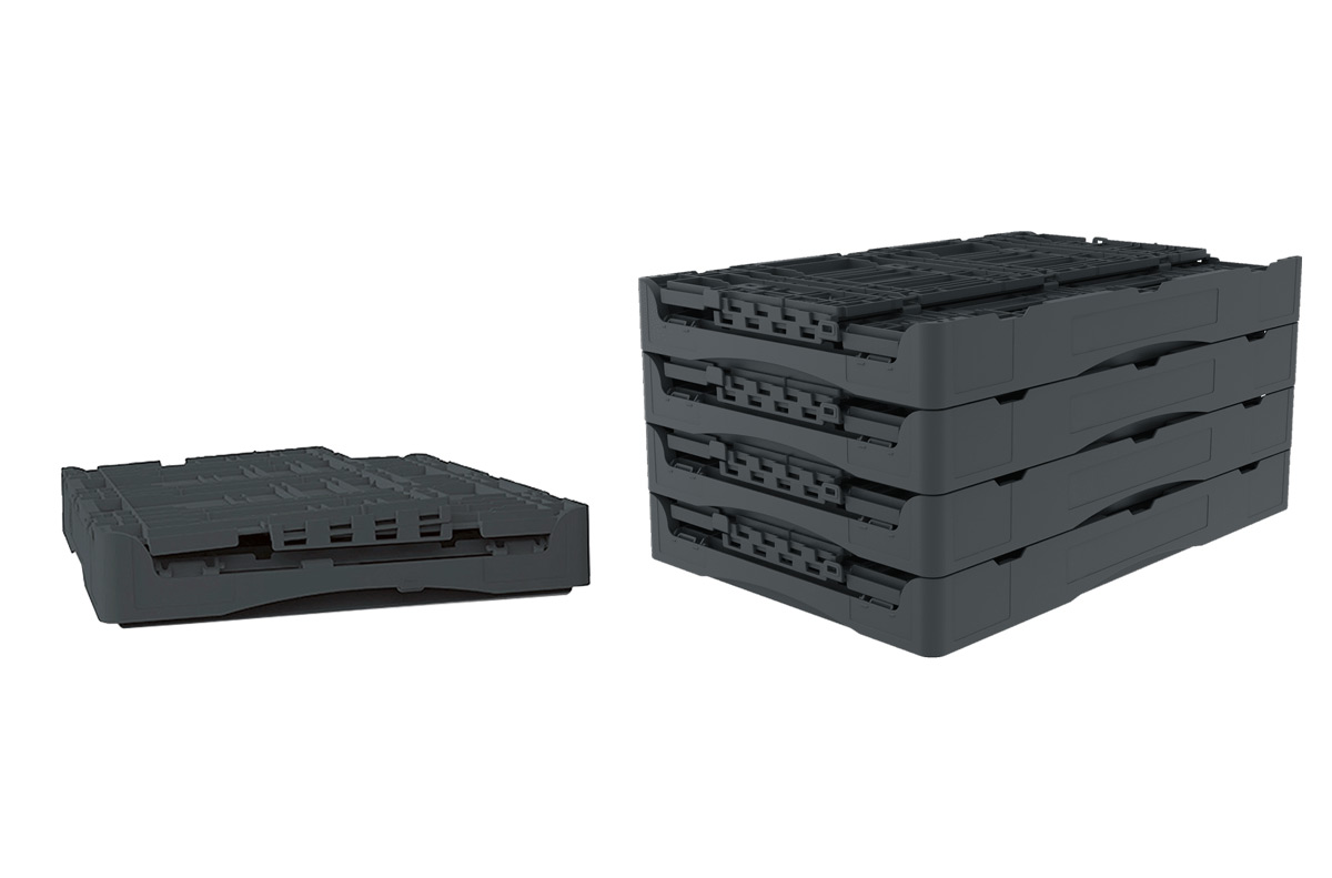 24 x 16 x 16 – Collapsible Handheld Attached Lid Containers - Image 5