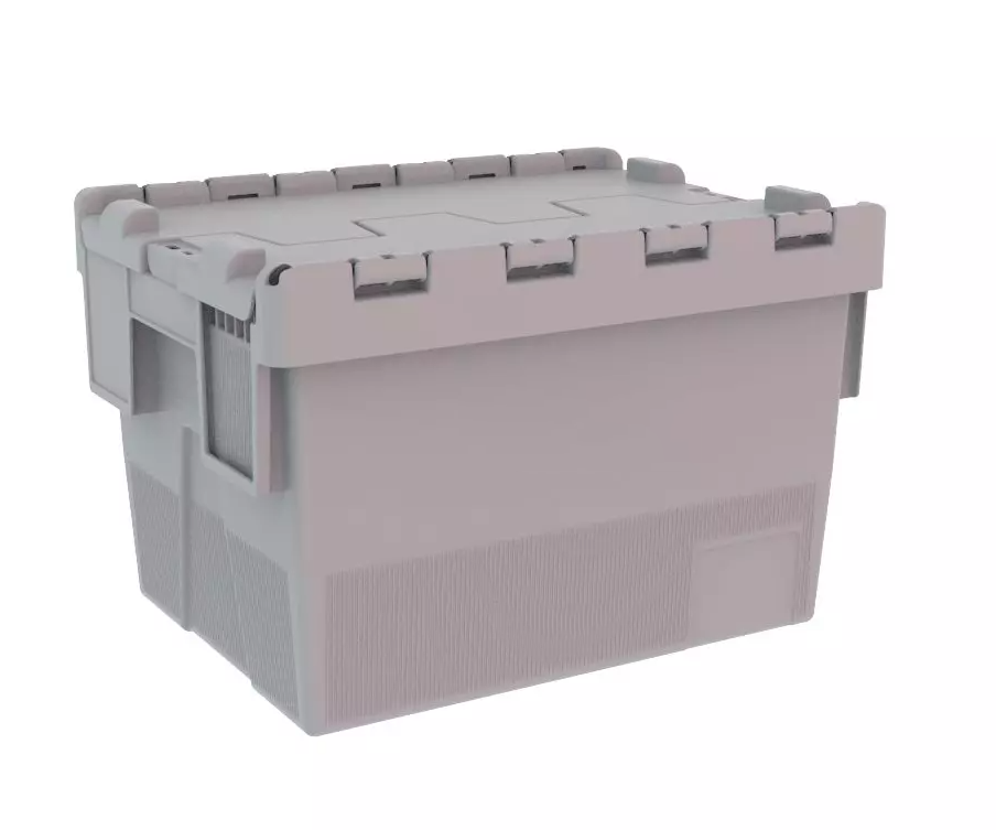 15 x 12 x 12 – Handheld Attached Lid Container