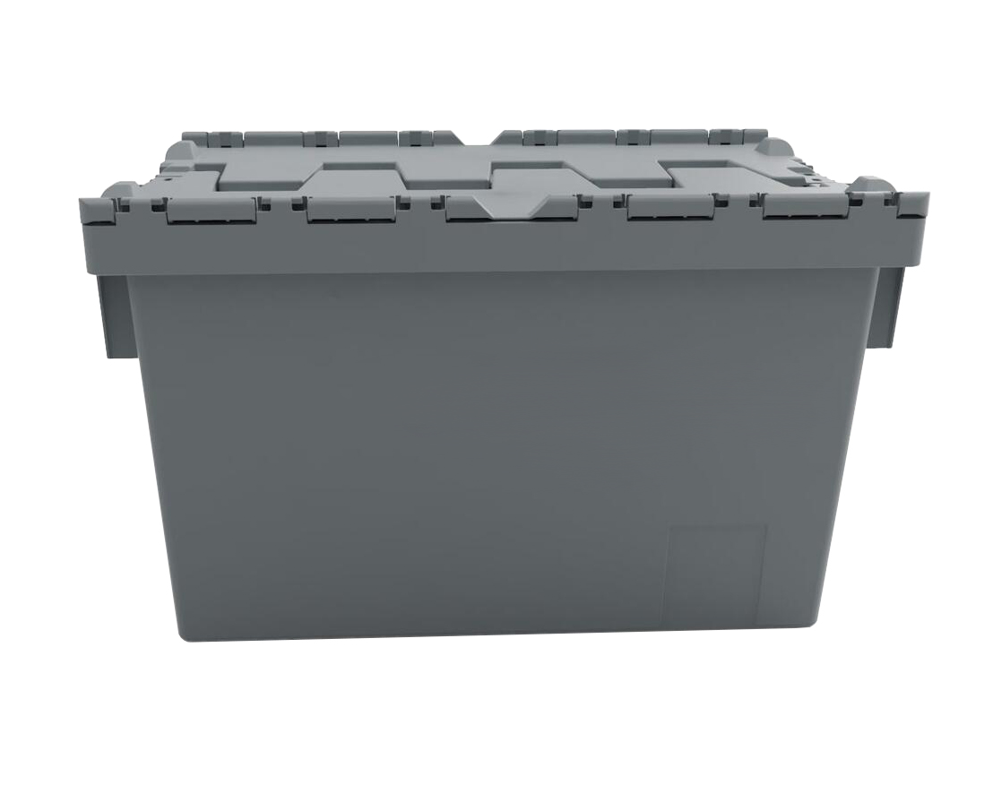 24 x 16 x 16 – Handheld Attached Lid Container
