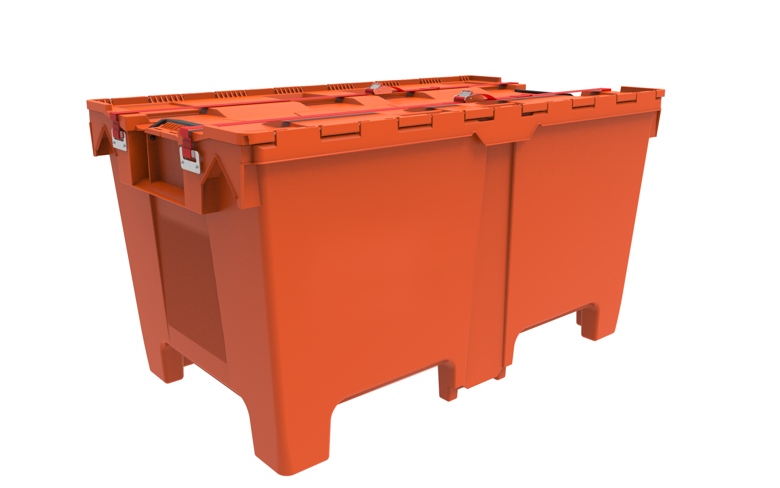 39 x 23 x 21 – Half Pallet Container UN Certified