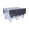 Half Pallet Bulk Container
