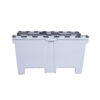 Half Pallet Container - Side View
