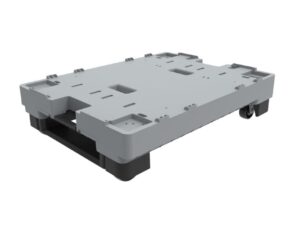 Collapsible Bulk Container Dolly