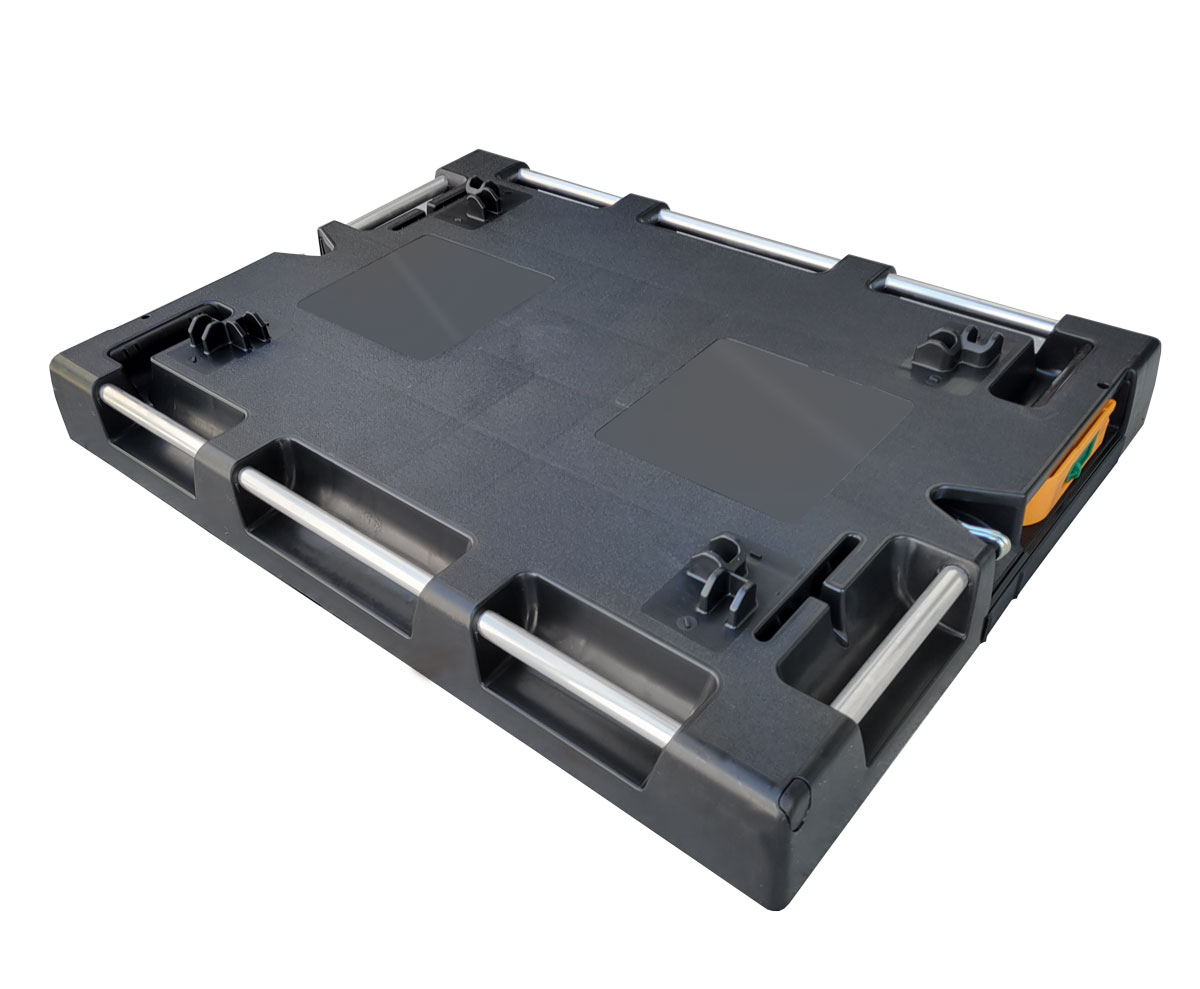 32 x 24 – Plastic Euro Top Cap – Straps, 2 Sides