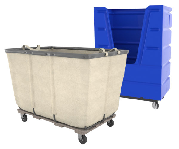 All Commercial & Industrial Laundry Carts