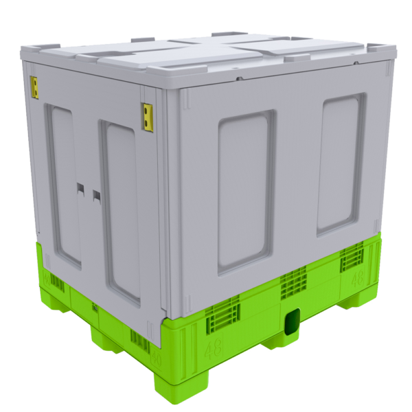 Plastic Liquid IBC Bulk Container