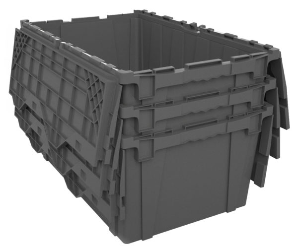 Plastic Totes & Trays & Crates