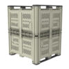 Fixed Wall Bulk Container Vented