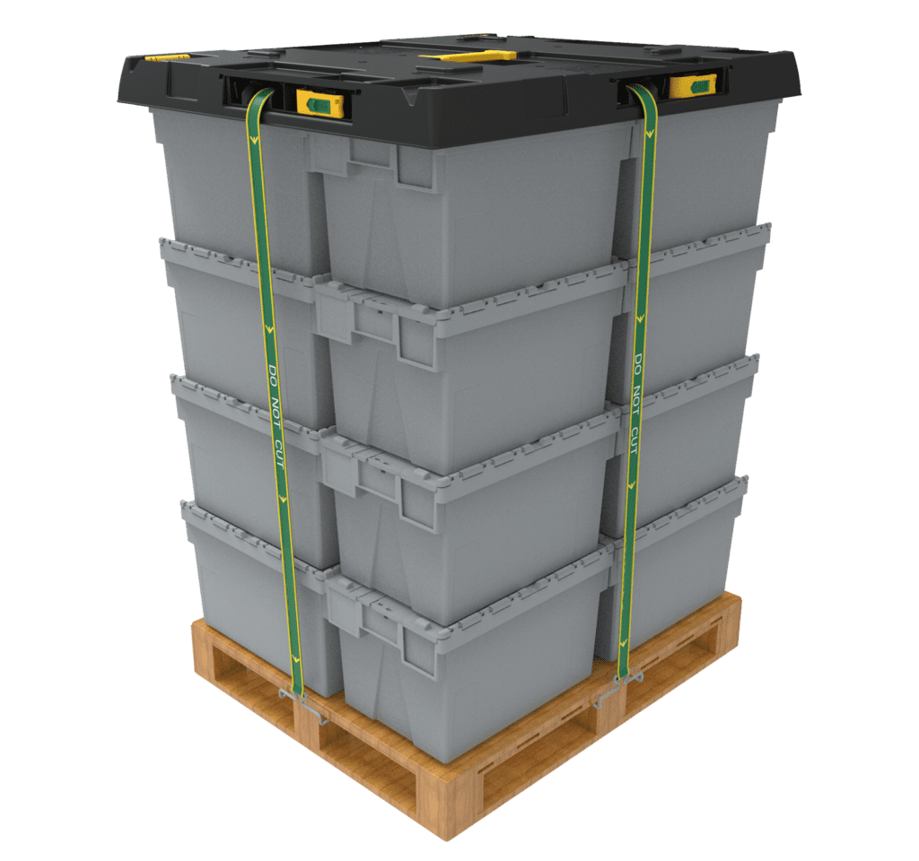 Lid and Pallet